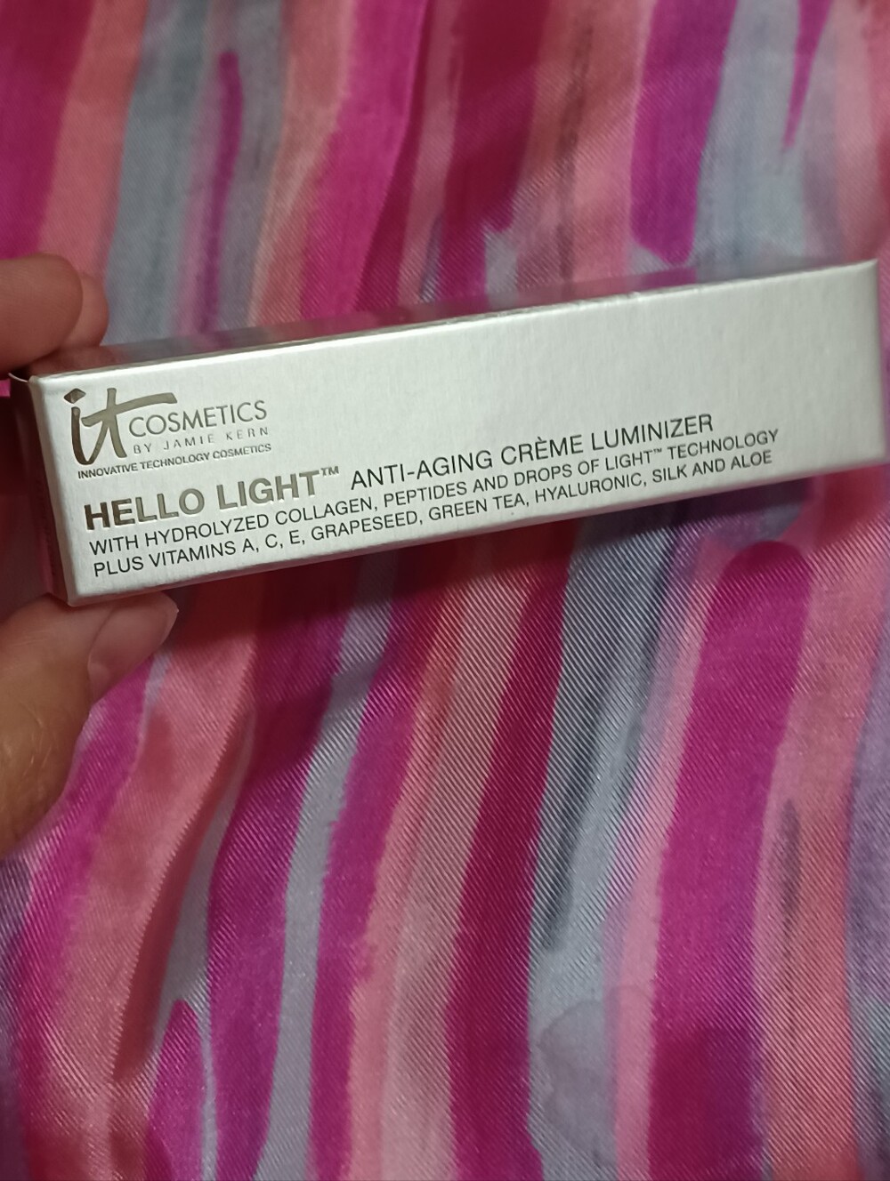 IT Cosmetics Hello Light™ Anti-Aging Crème Radiance Luminizer Stick NEW IN BOX ✨